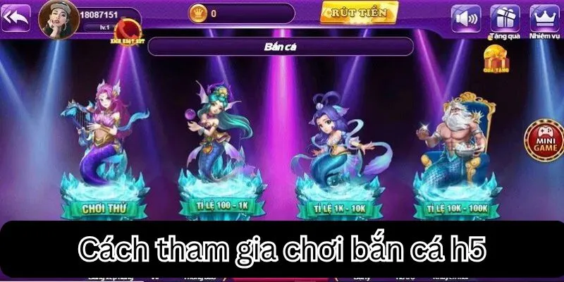 Cách tham gia chơi chi tiết cho newbie