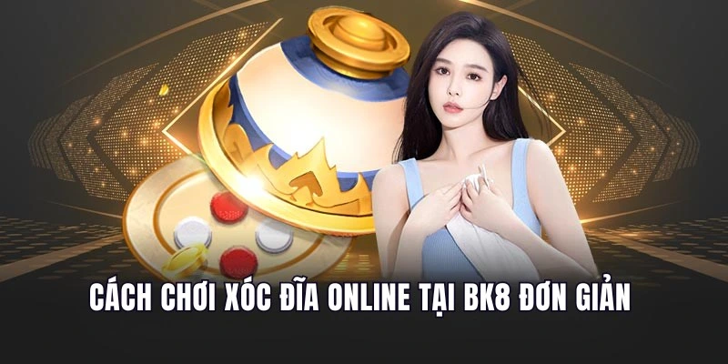 Cách chơi xóc đĩa online tại BK8 đơn giản và dễ dàng